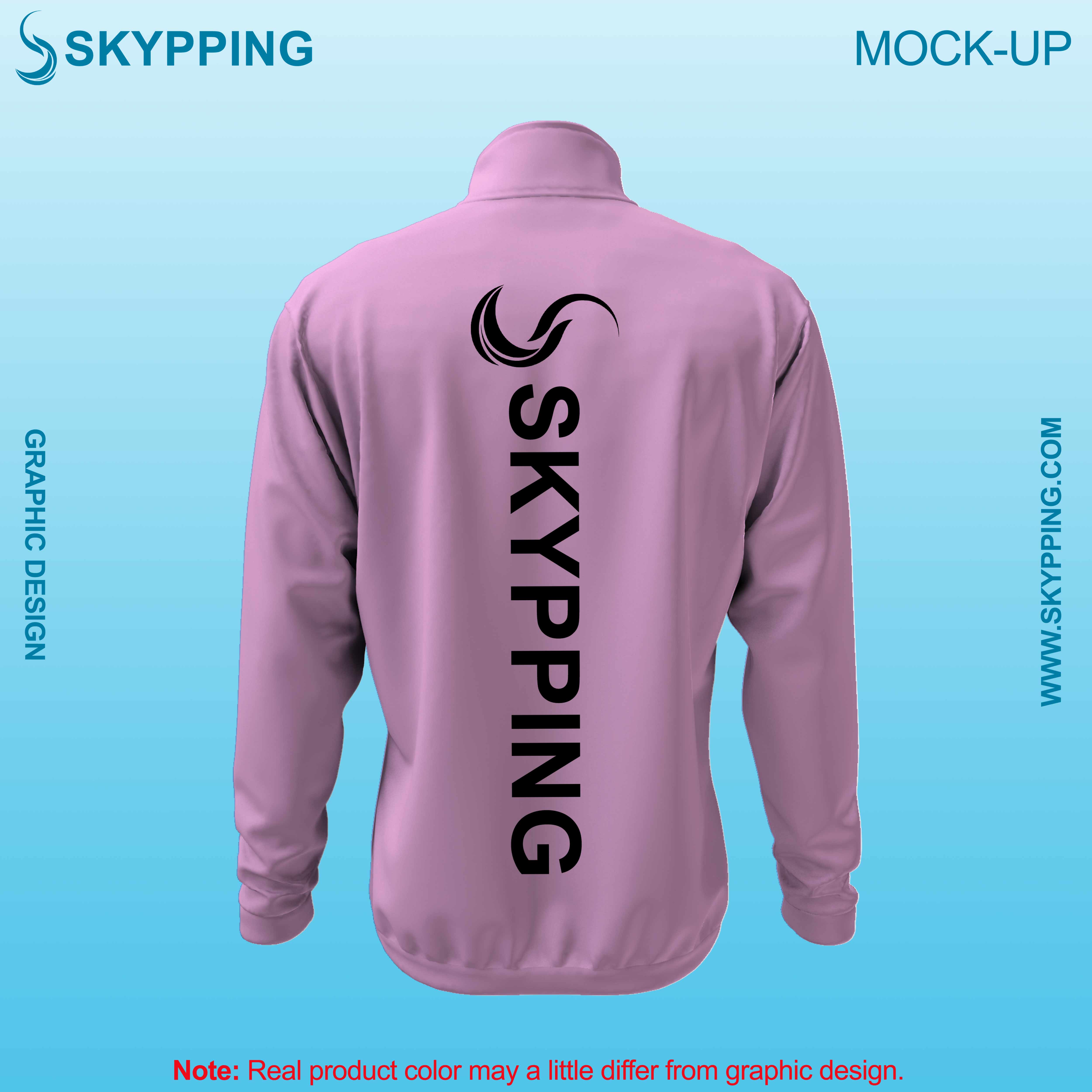 Toddle neck set-in style sleeve with quarter zip sweatshirt for men